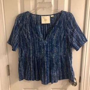 Maeve Anthropologie Top Size 2